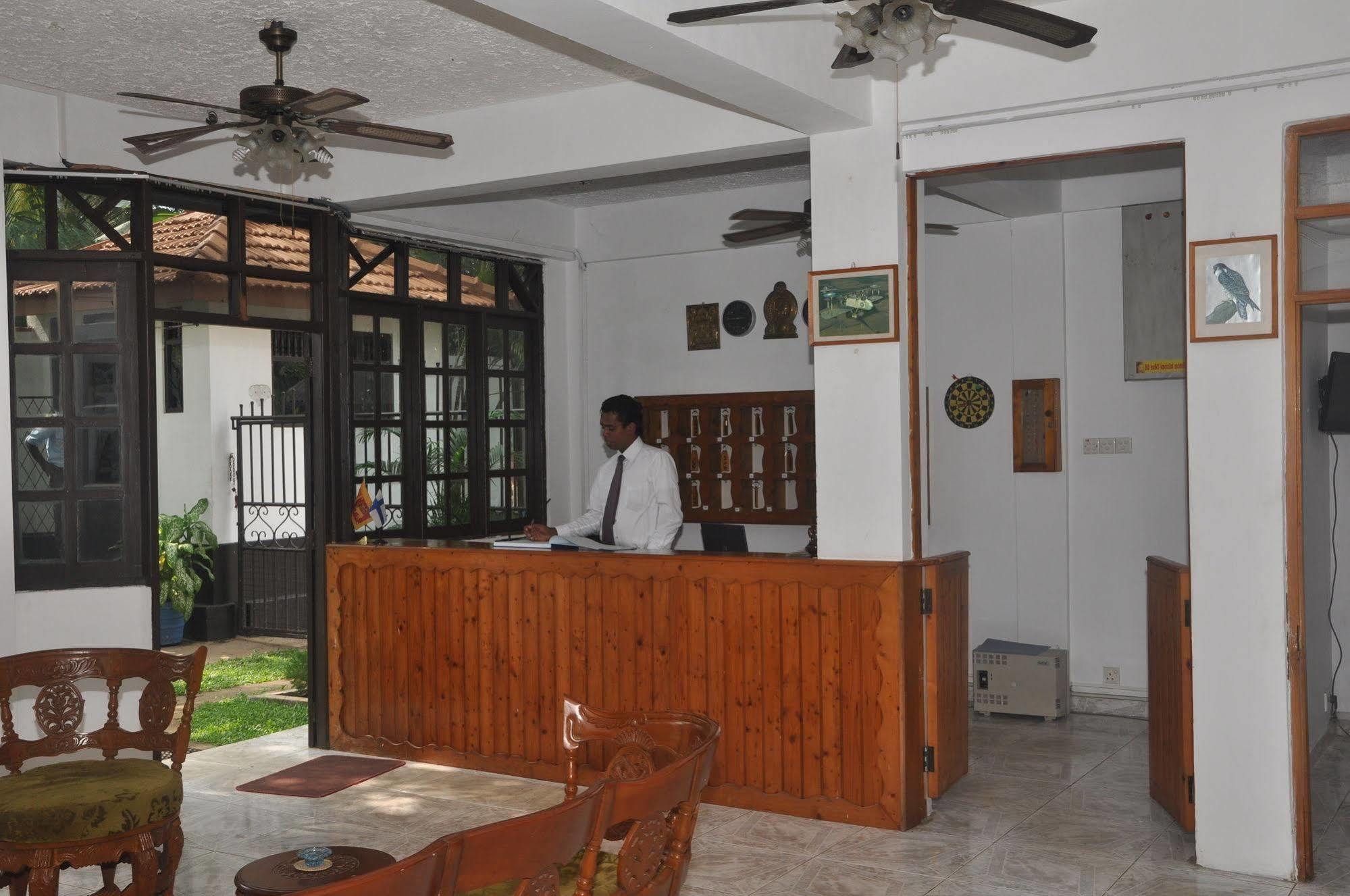 Hotel Thai Lanka Hikkaduwa Eksteriør billede