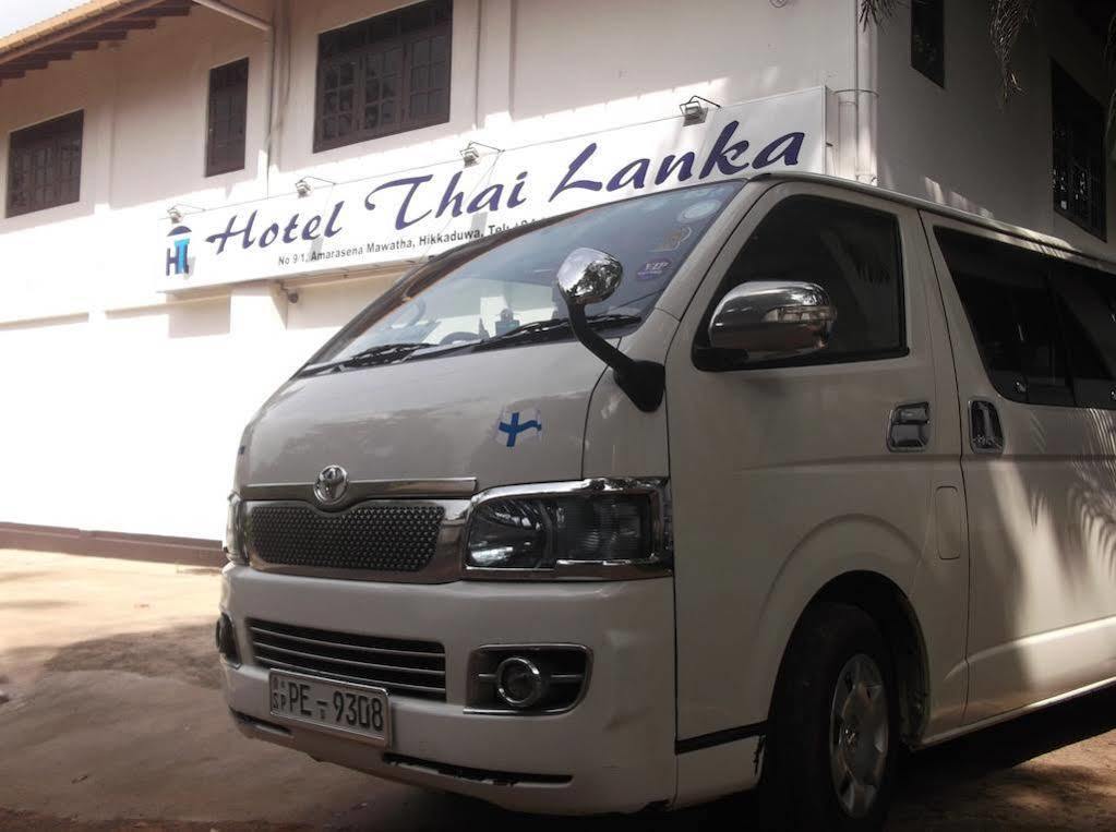 Hotel Thai Lanka Hikkaduwa Eksteriør billede